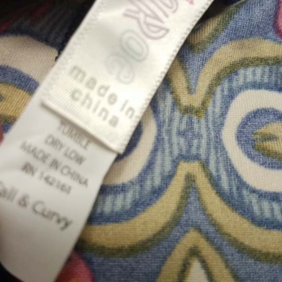 Tribal Print Leggings NEW LuLaRoe TC - Picture 4 of 4